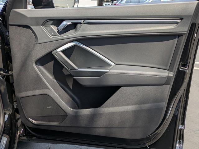 used 2025 Audi Q3 car, priced at $37,435