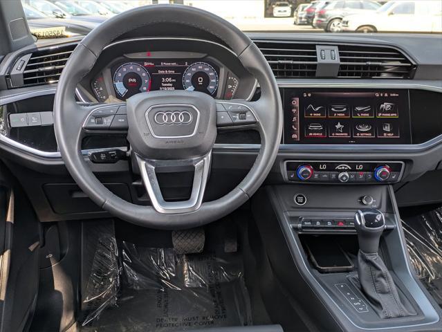 used 2025 Audi Q3 car, priced at $37,435