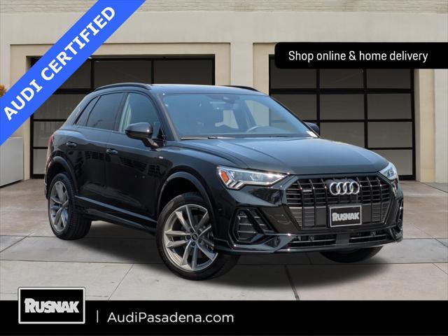 used 2025 Audi Q3 car, priced at $37,435