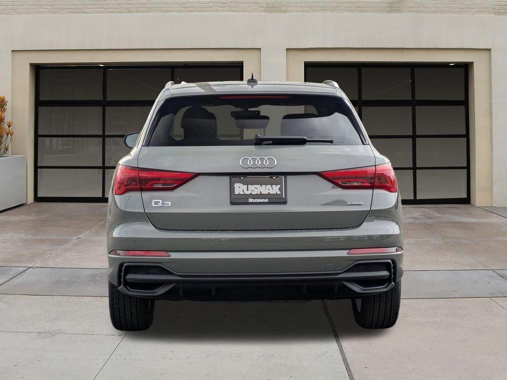 new 2025 Audi Q3 car, priced at $43,925