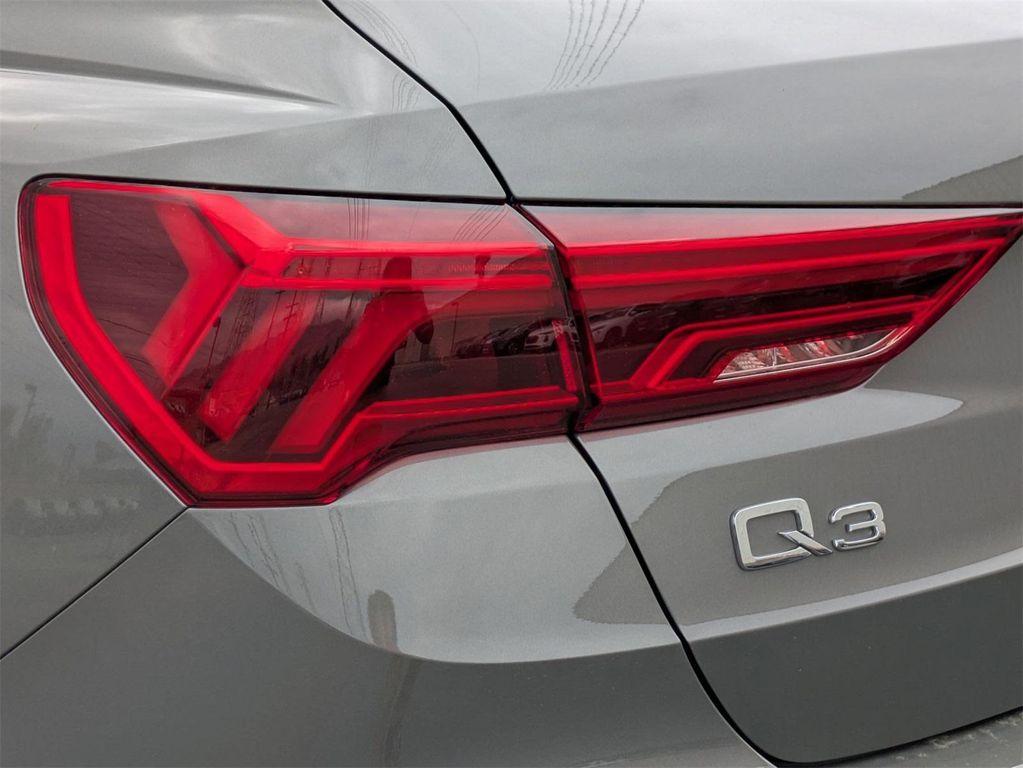new 2025 Audi Q3 car, priced at $43,925