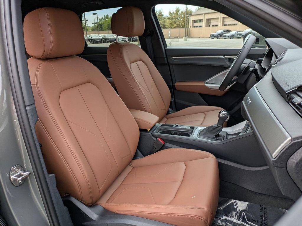 new 2025 Audi Q3 car, priced at $43,925
