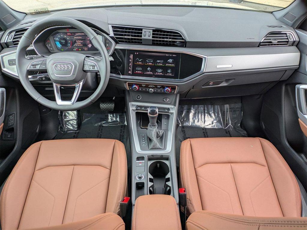 new 2025 Audi Q3 car, priced at $43,925