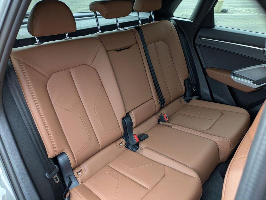 new 2025 Audi Q3 car, priced at $43,925