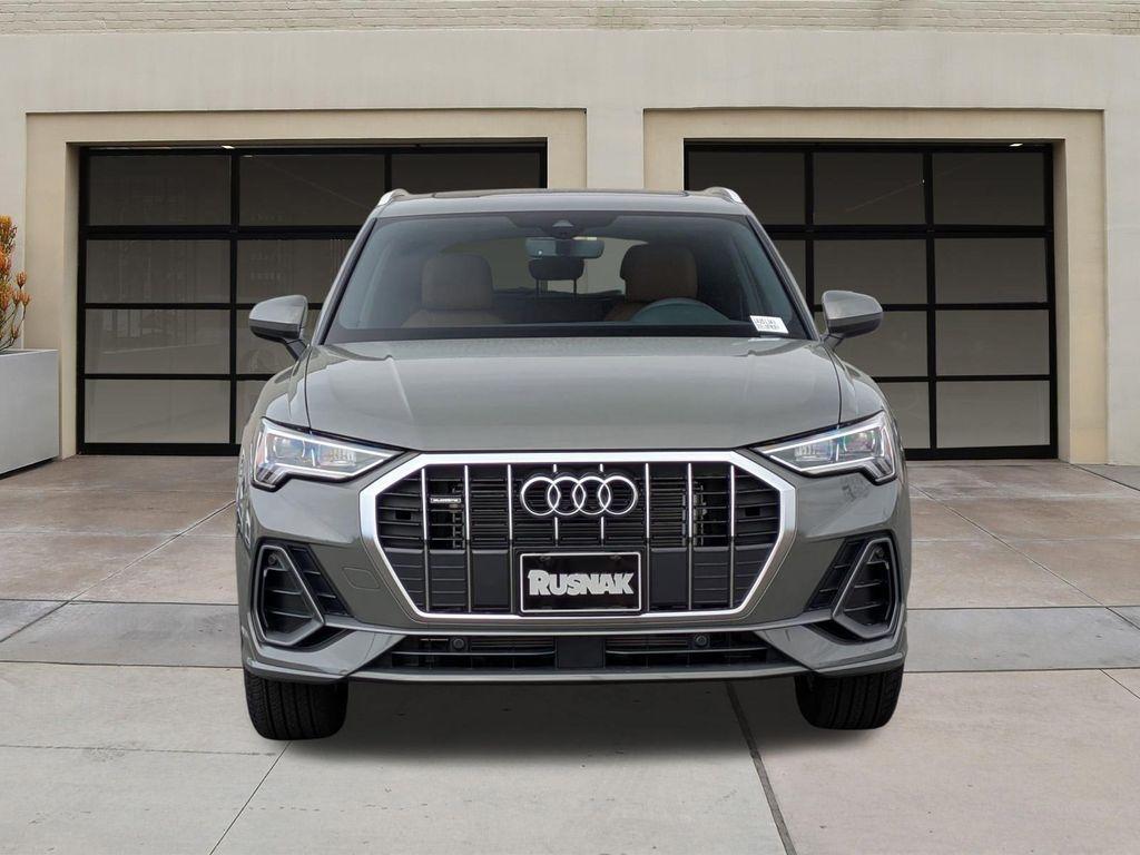 new 2025 Audi Q3 car, priced at $43,925
