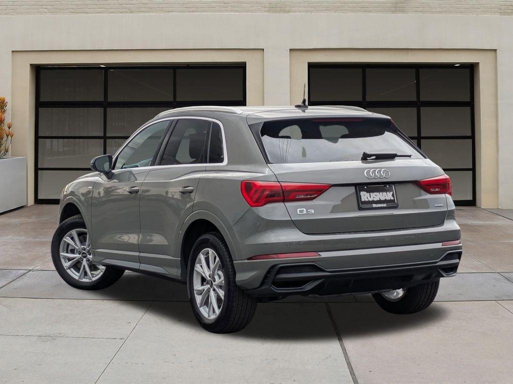new 2025 Audi Q3 car, priced at $43,925