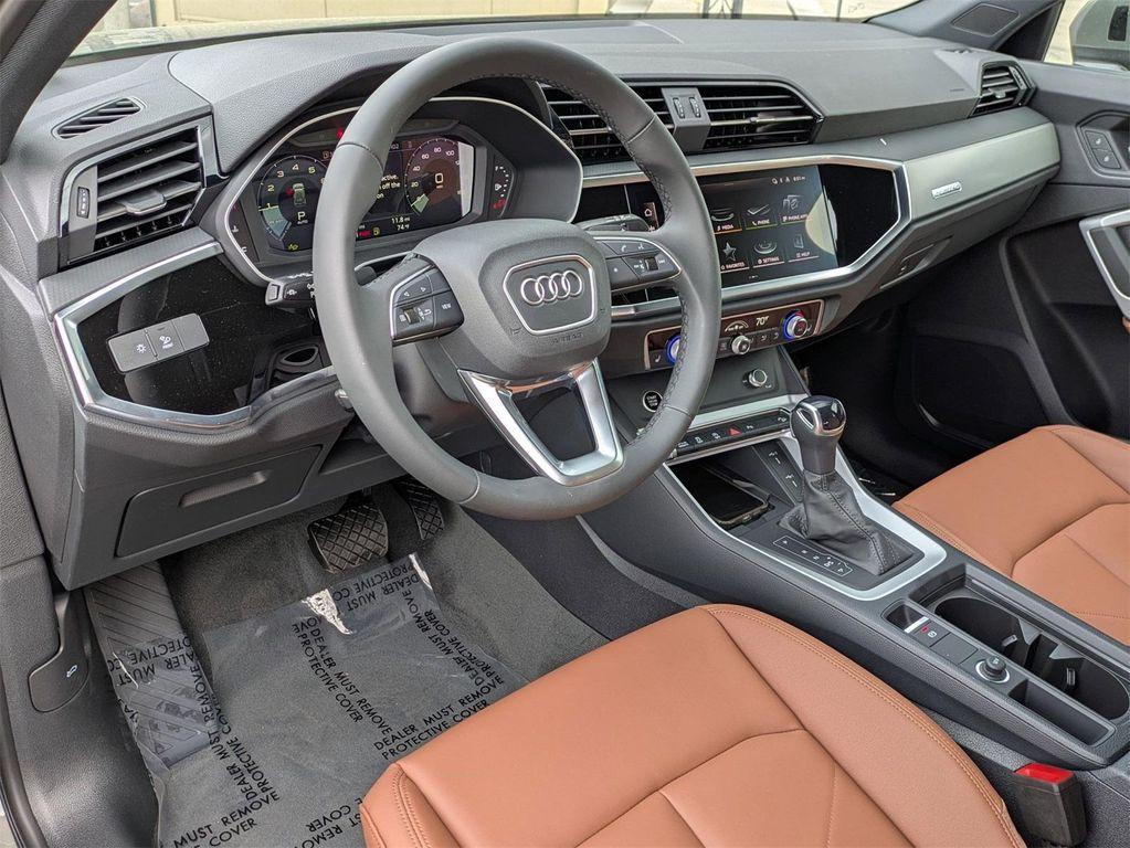 new 2025 Audi Q3 car, priced at $43,925