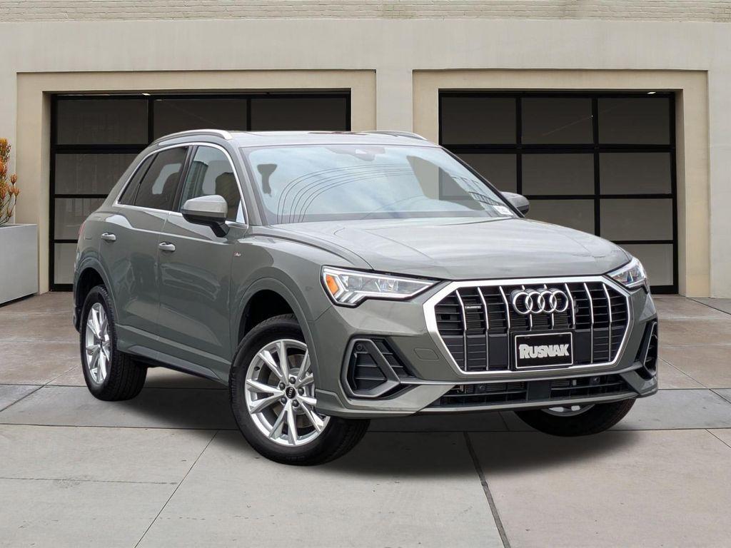 new 2025 Audi Q3 car, priced at $43,925