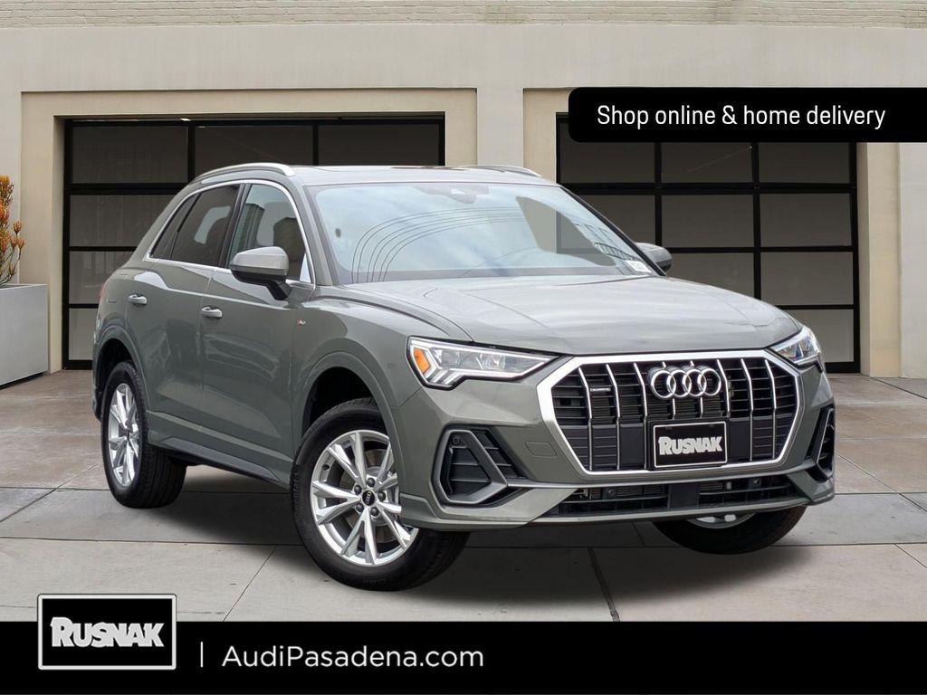 new 2025 Audi Q3 car, priced at $43,925