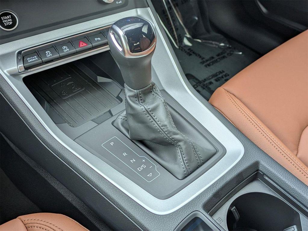 new 2025 Audi Q3 car, priced at $43,925