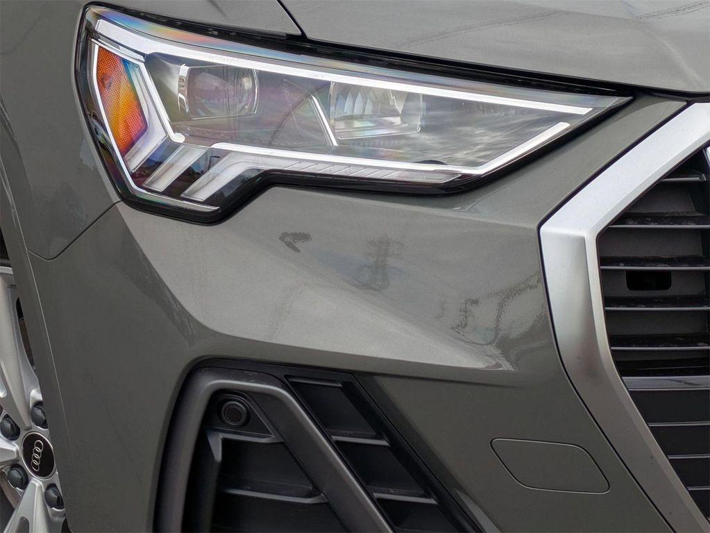 new 2025 Audi Q3 car, priced at $43,925