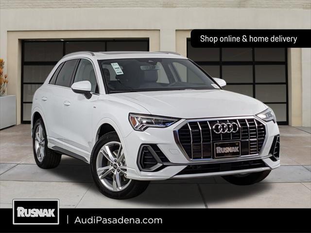 new 2024 Audi Q3 car, priced at $47,920