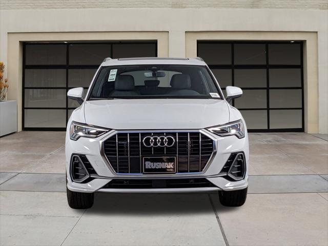 new 2024 Audi Q3 car, priced at $47,920