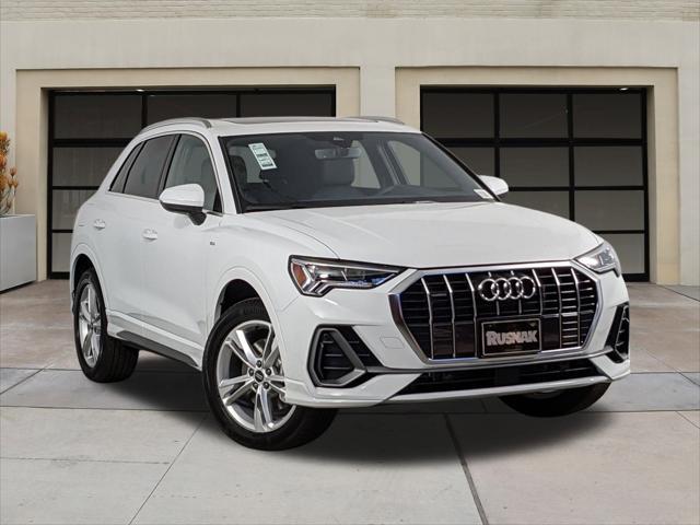 new 2024 Audi Q3 car, priced at $47,920