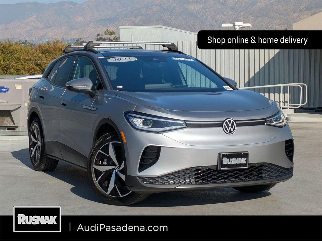 used 2023 Volkswagen ID.4 car, priced at $22,988