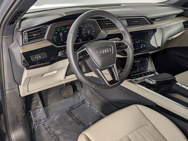 new 2024 Audi Q8 e-tron car, priced at $87,945