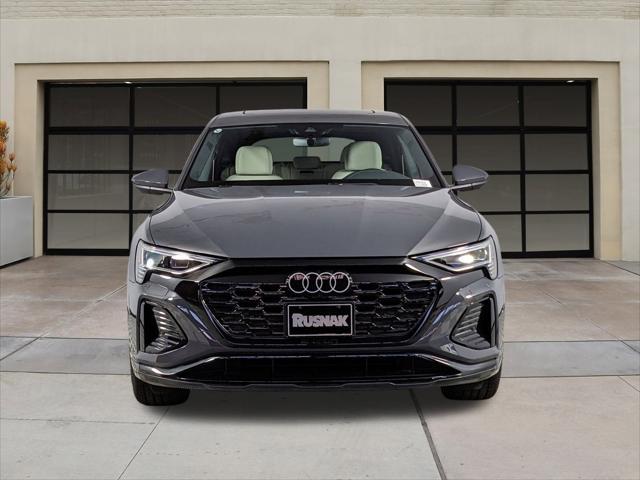 new 2024 Audi Q8 e-tron car, priced at $87,945