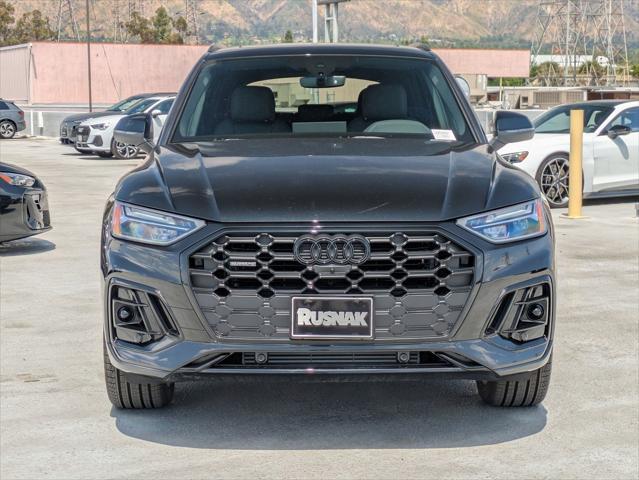 new 2025 Audi Q5 car, priced at $59,340