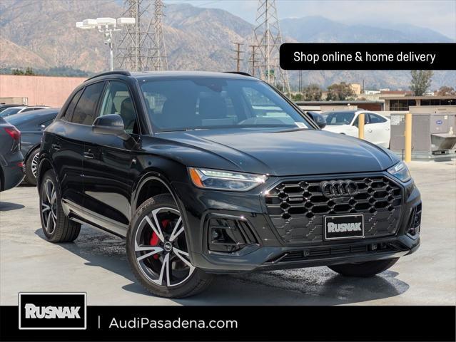 new 2025 Audi Q5 car, priced at $59,340