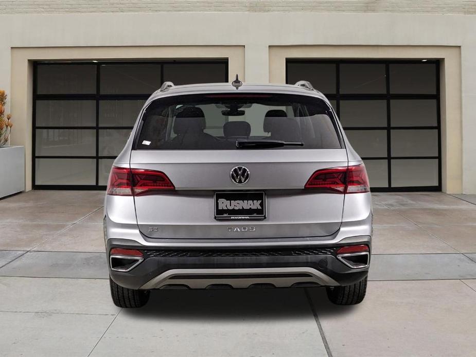 used 2023 Volkswagen Taos car, priced at $25,500