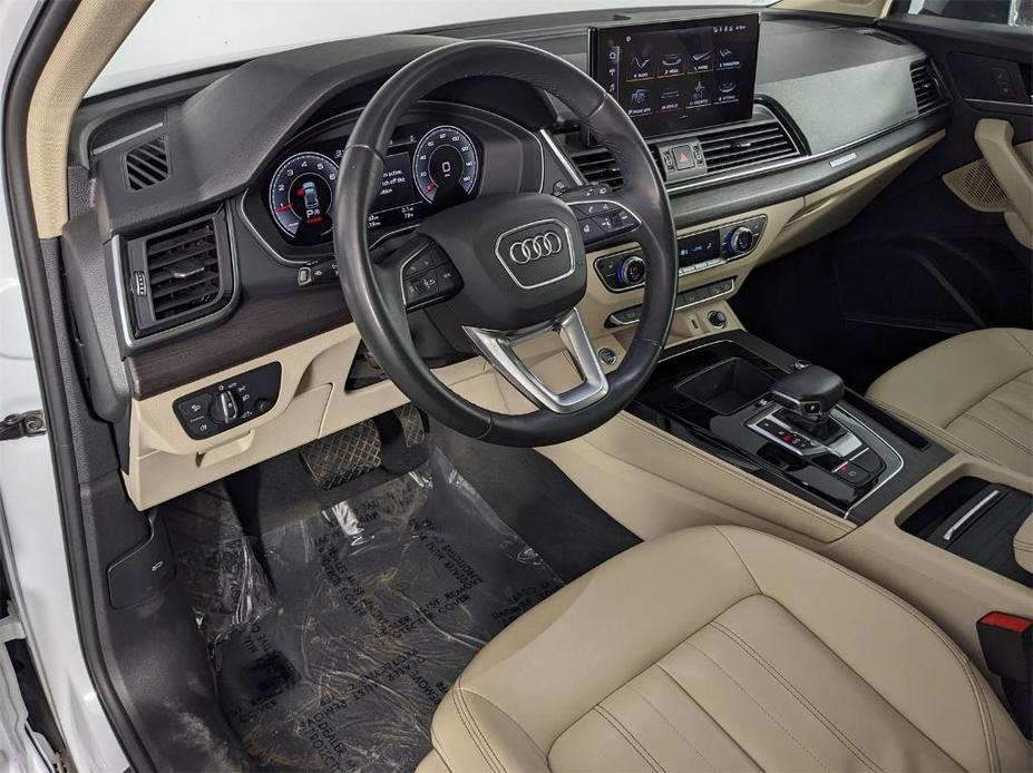 used 2021 Audi Q5 car, priced at $32,950