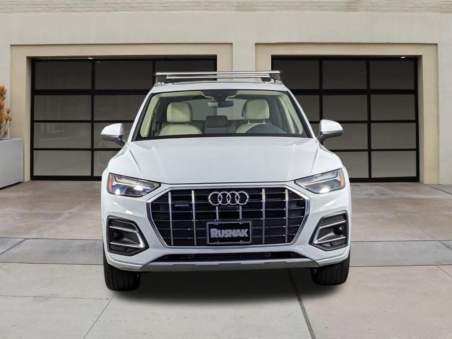 used 2021 Audi Q5 car, priced at $32,950