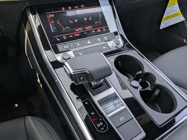 new 2025 Audi Q8 car, priced at $84,835