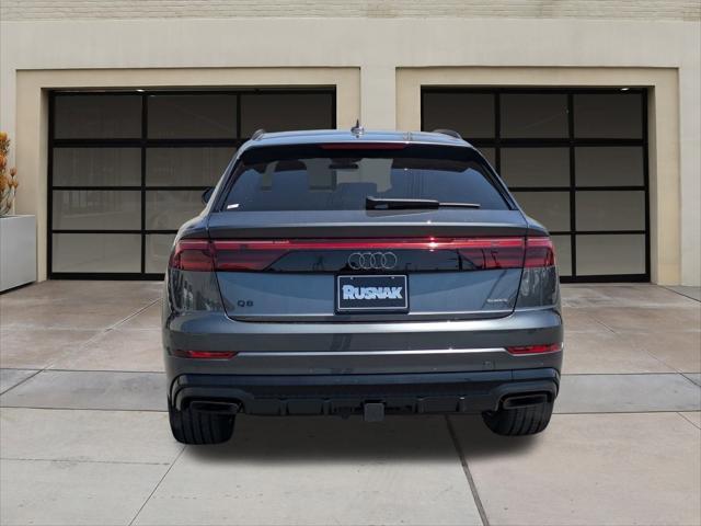 new 2025 Audi Q8 car, priced at $84,835