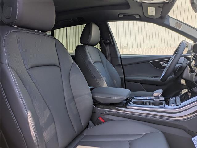 new 2025 Audi Q8 car, priced at $84,835