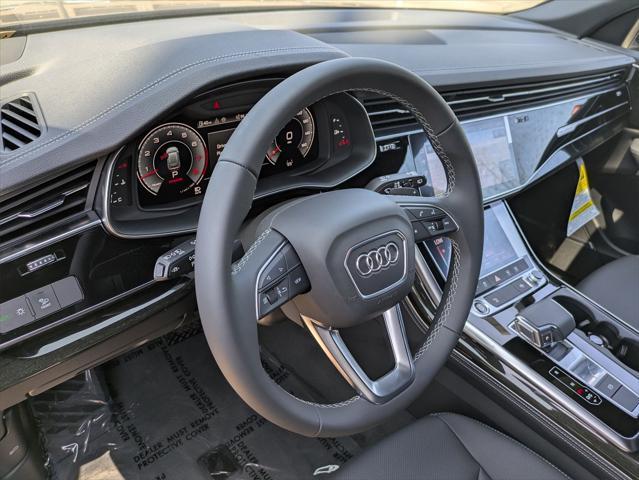 new 2025 Audi Q8 car, priced at $84,835