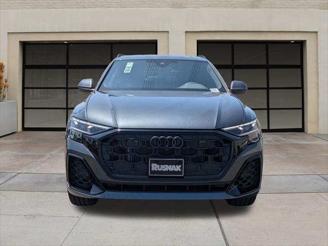 new 2025 Audi Q8 car, priced at $84,835