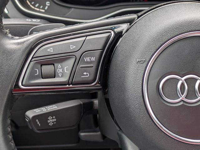 used 2018 Audi A4 car, priced at $18,850