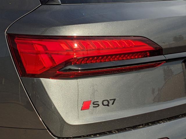 new 2025 Audi SQ7 car, priced at $106,335