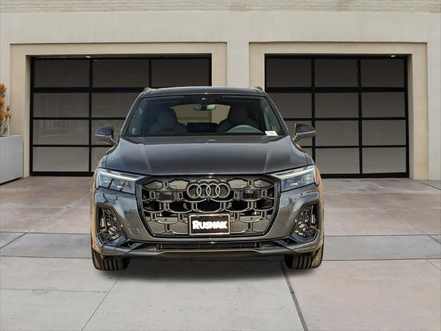 new 2025 Audi SQ7 car, priced at $106,335