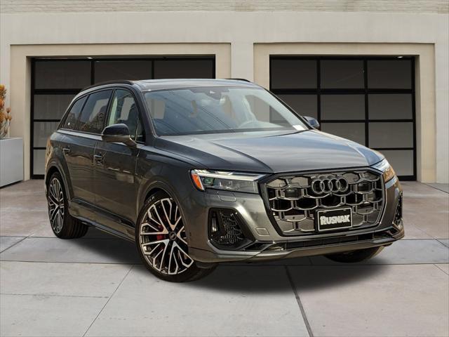 new 2025 Audi SQ7 car, priced at $106,335