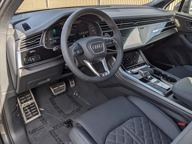 new 2025 Audi SQ7 car, priced at $106,335