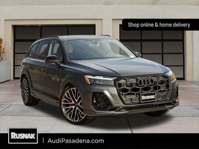 new 2025 Audi SQ7 car, priced at $106,335