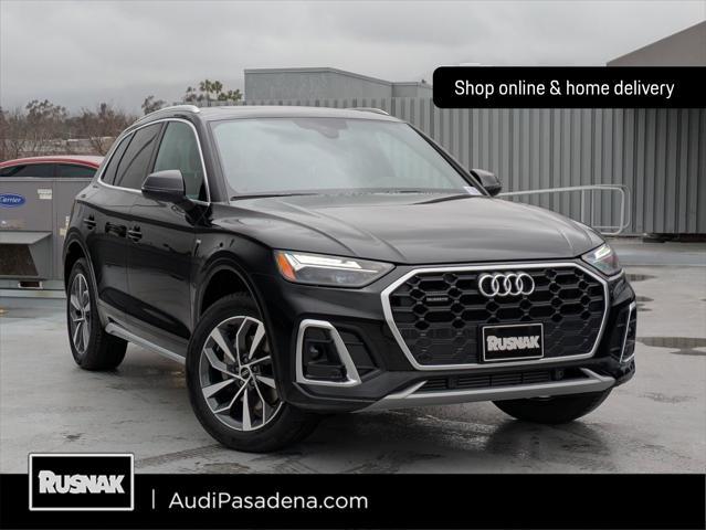 new 2025 Audi Q5 car, priced at $53,710