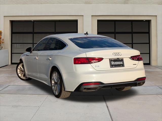 used 2022 Audi A5 Sportback car, priced at $28,500