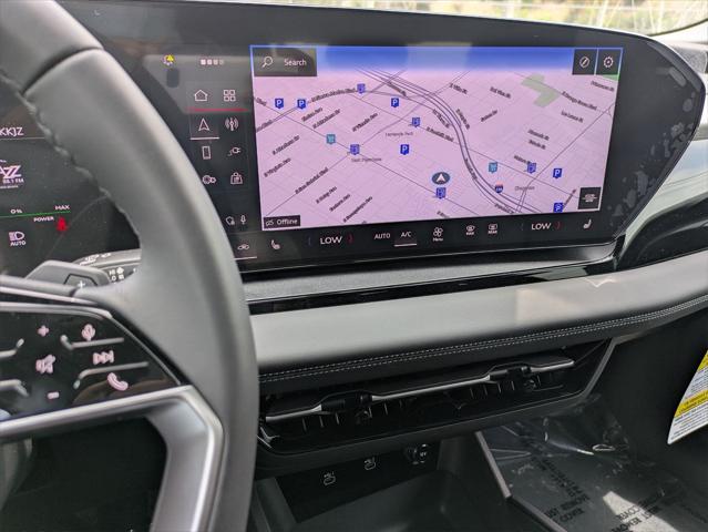 new 2025 Audi Q6 e-tron car, priced at $72,660