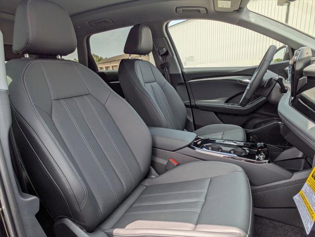 new 2025 Audi Q6 e-tron car, priced at $72,660