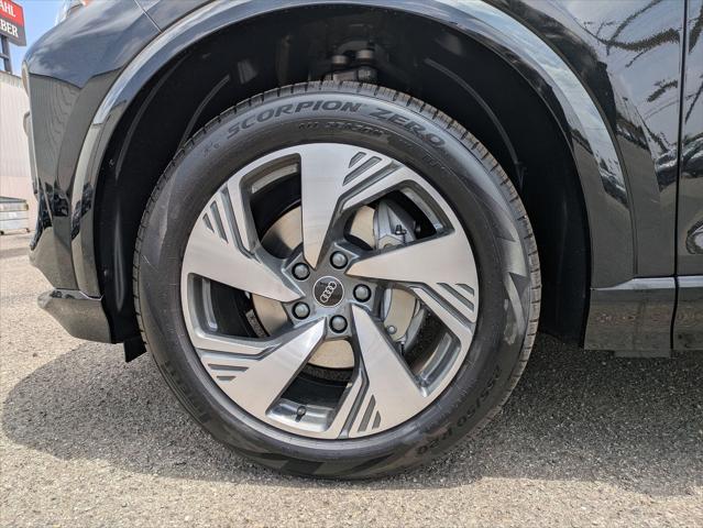 new 2025 Audi Q6 e-tron car, priced at $72,660