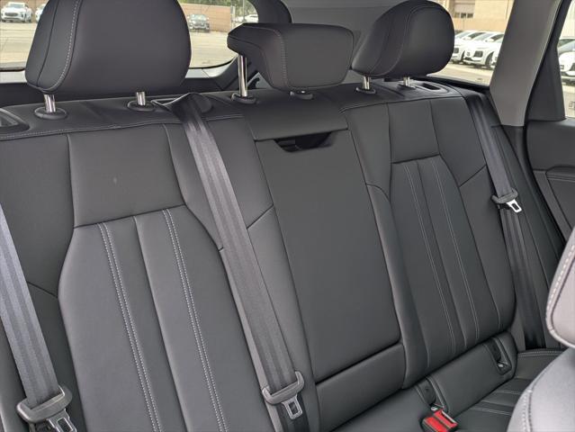 new 2025 Audi Q6 e-tron car, priced at $72,660