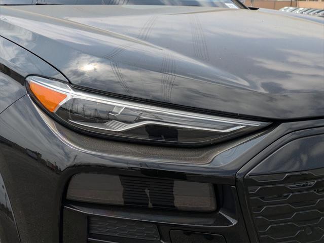 new 2025 Audi Q6 e-tron car, priced at $72,660