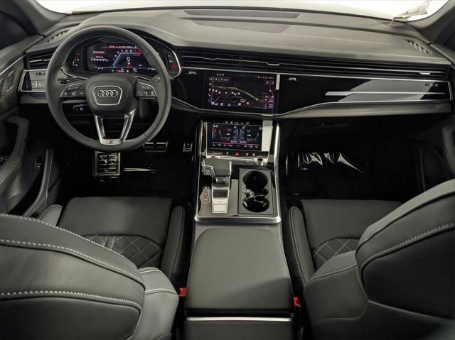 new 2024 Audi SQ8 car, priced at $112,535