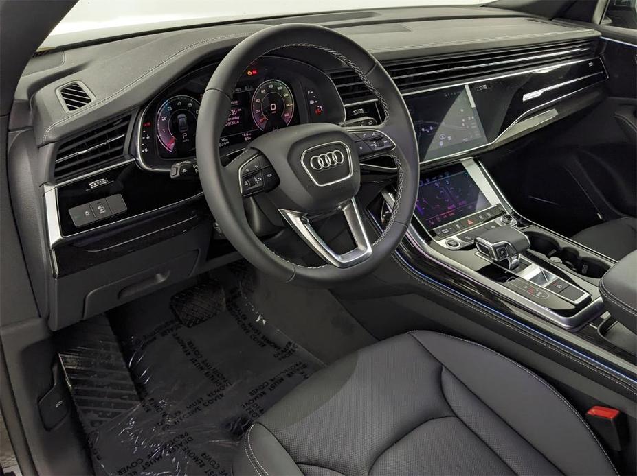 new 2024 Audi Q8 car, priced at $83,375