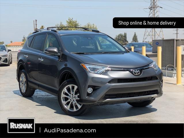 used 2016 Toyota RAV4 car, priced at $22,995