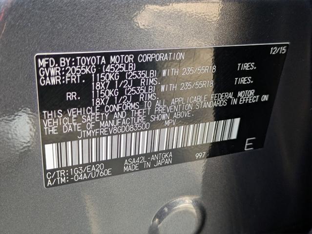 used 2016 Toyota RAV4 car, priced at $22,995