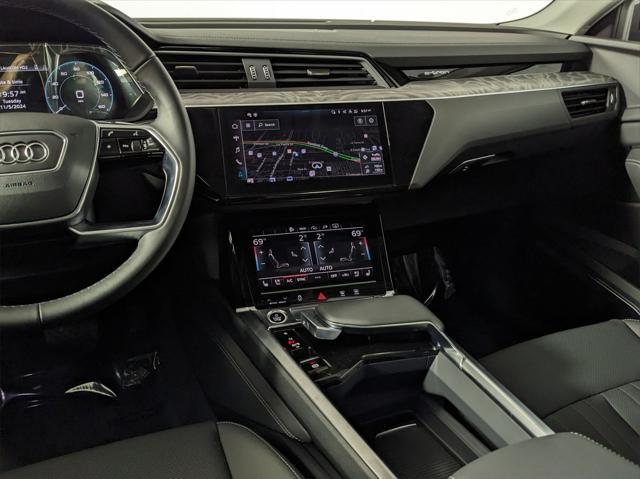 new 2024 Audi Q8 e-tron car, priced at $85,785