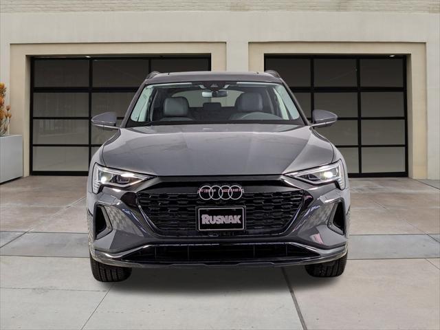 new 2024 Audi Q8 e-tron car, priced at $85,785